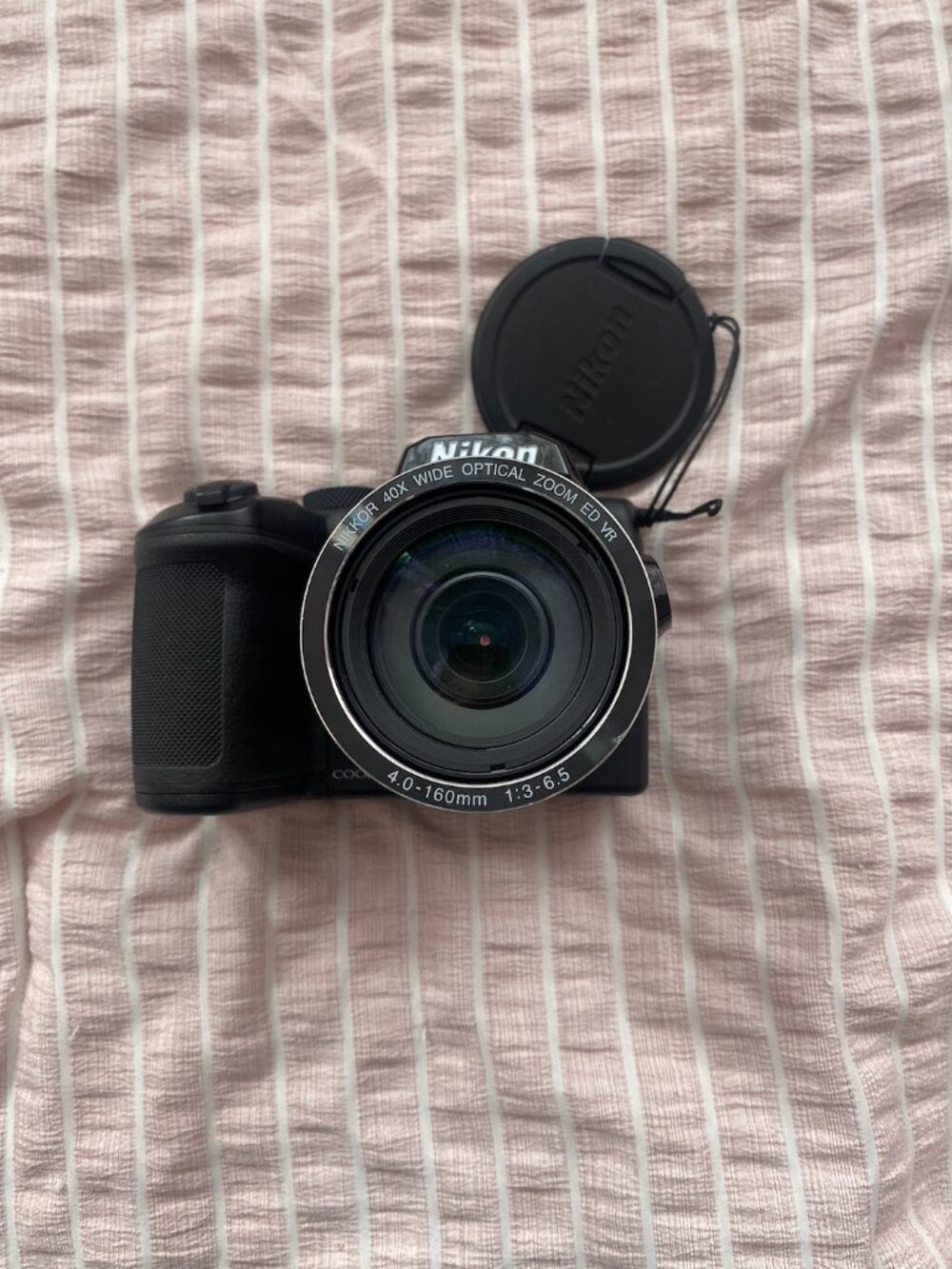 Nikon Coolpix B500 Digital Camera (Black)